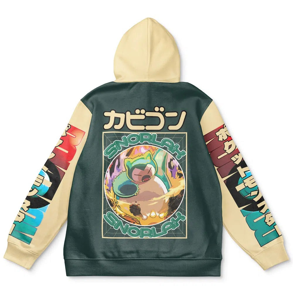 Otakuri "Snorlax (Sleepy Giant)" Pokémon Streetwear Hoodie