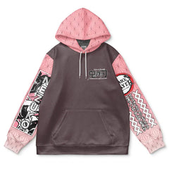 Otakuri "Nezuko (Fox Mask)" Demon Slayer: Kimetsu no Yaiba Streetwear Hoodie