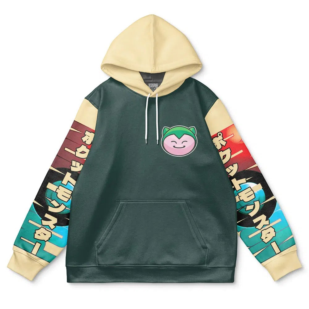 Otakuri "Snorlax (Sleepy Giant)" Pokémon Streetwear Hoodie