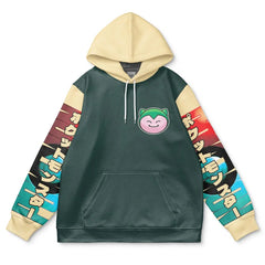Otakuri "Snorlax (Sleepy Giant)" Pokémon Streetwear Hoodie