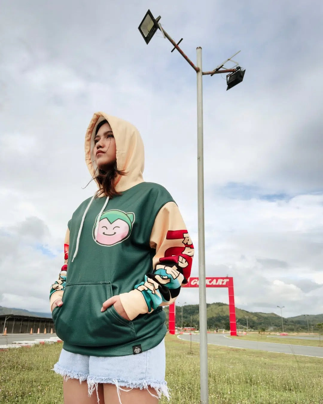 Otakuri "Snorlax (Sleepy Giant)" Pokémon Streetwear Hoodie
