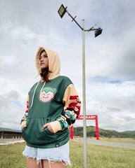 Otakuri "Snorlax (Sleepy Giant)" Pokémon Streetwear Hoodie