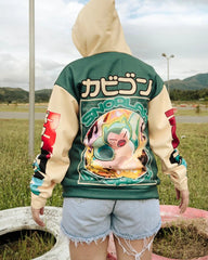 Otakuri "Snorlax (Sleepy Giant)" Pokémon Streetwear Hoodie
