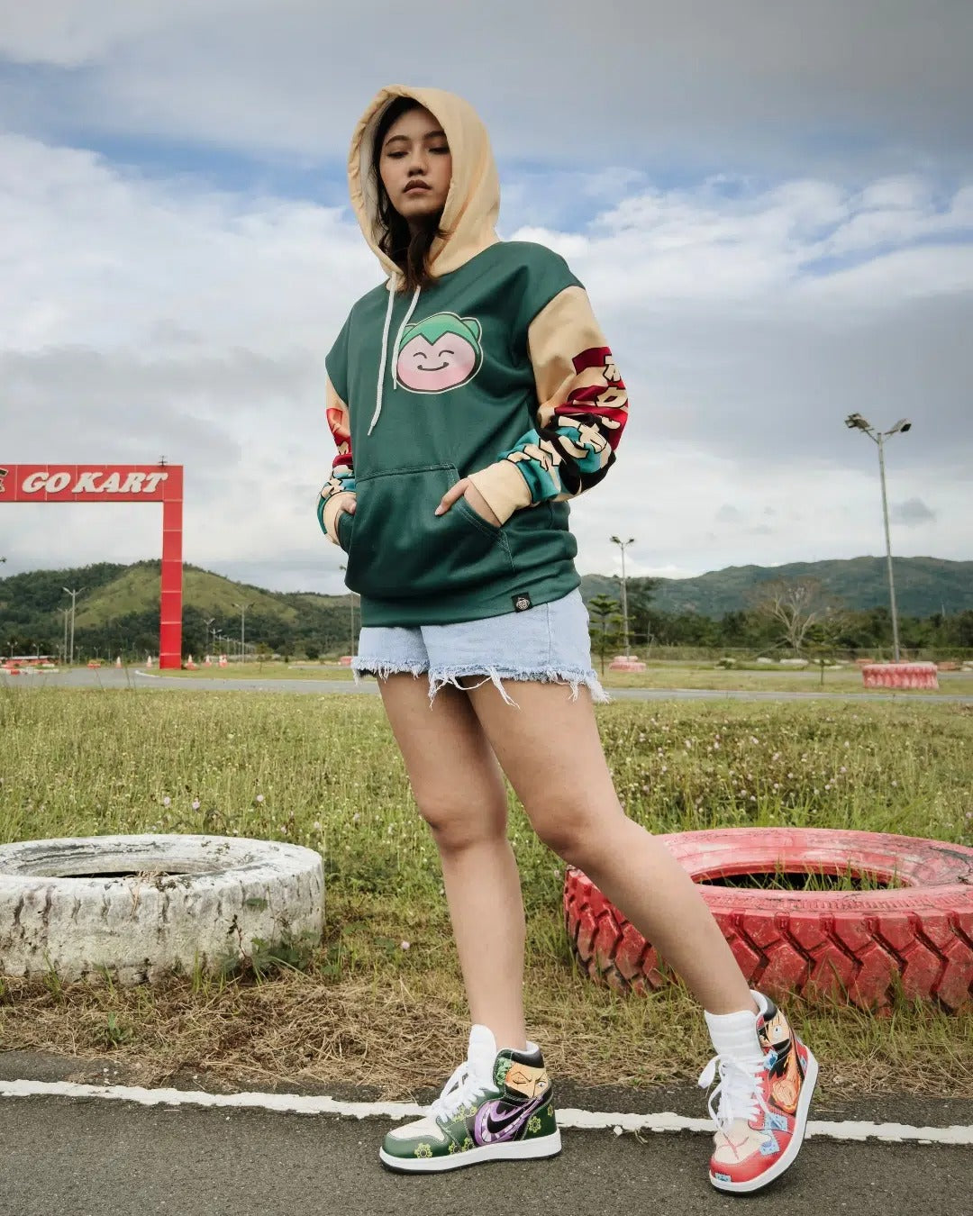 Otakuri "Snorlax (Sleepy Giant)" Pokémon Streetwear Hoodie