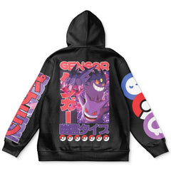 Otakuri "Gengar" Pokémon Streetwear Hoodie