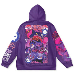 Otakuri "Gengar (Ghost Type Evolution)" Pokémon Streetwear Hoodie