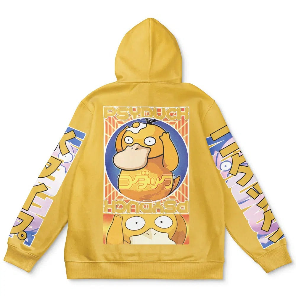 Otakuri "Psyduck" Pokémon Streetwear Hoodie