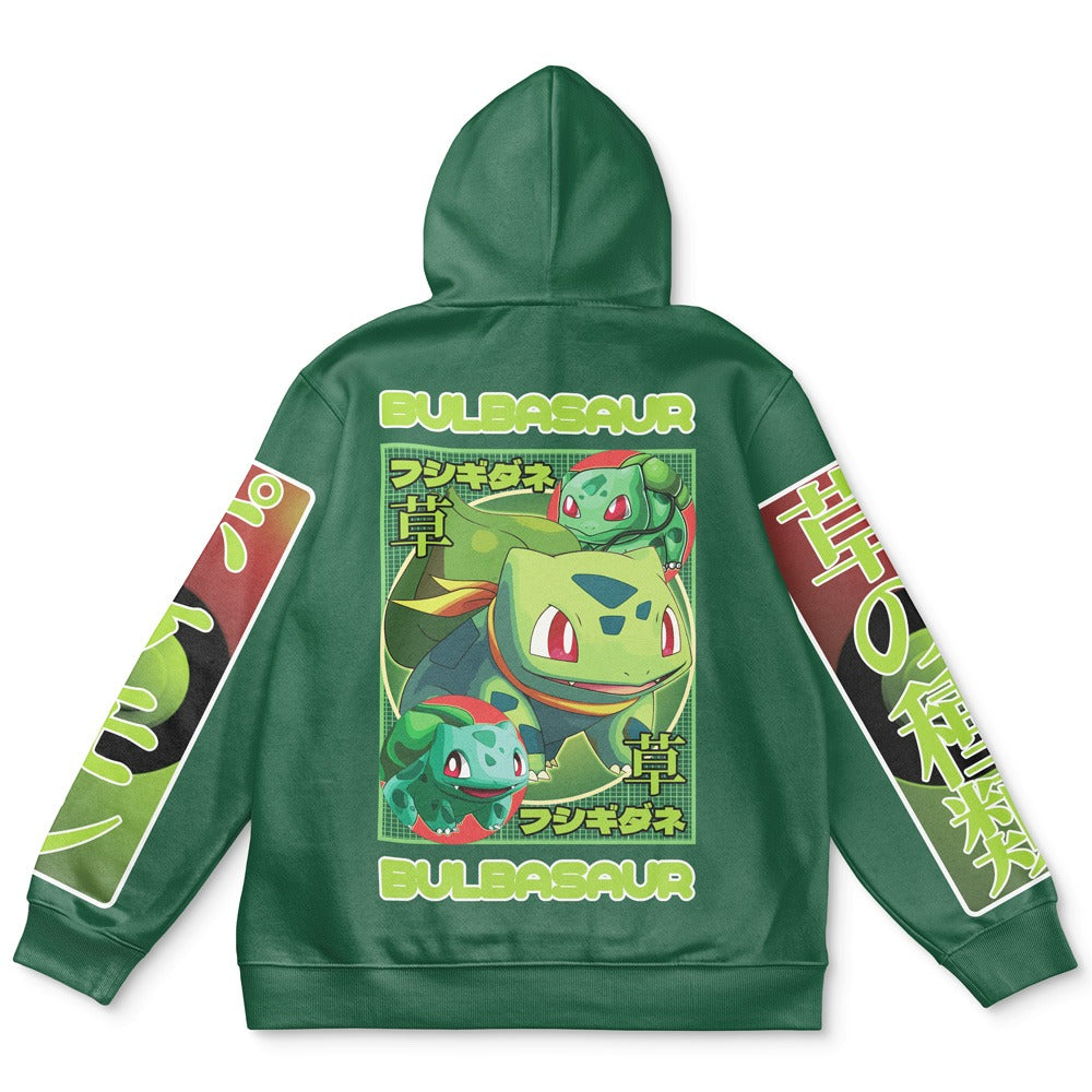 Otakuri "Bulbasaur" Pokémon Streetwear Hoodie