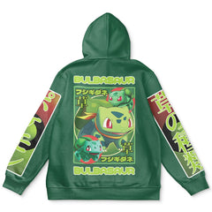 Otakuri "Bulbasaur" Pokémon Streetwear Hoodie