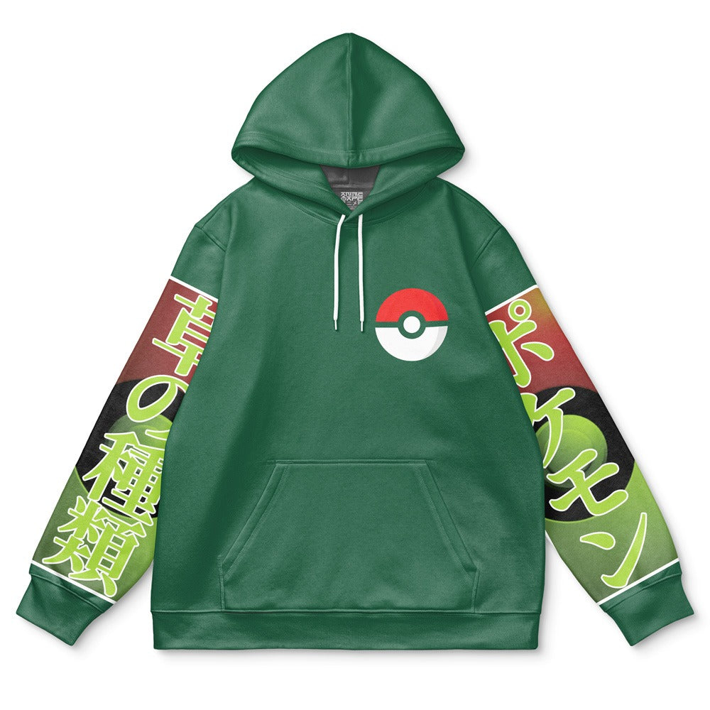 Otakuri "Bulbasaur" Pokémon Streetwear Hoodie