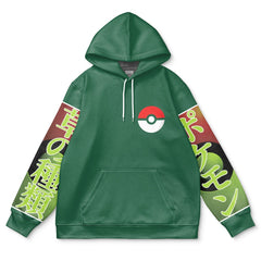 Otakuri "Bulbasaur" Pokémon Streetwear Hoodie