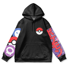 Otakuri "Gengar" Pokémon Streetwear Hoodie