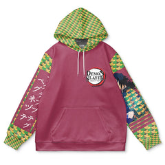 Otakuri "Giyu Tomioka (Water Hashira)" Demon Slayer Streetwear Hoodie