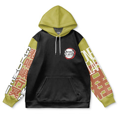 Otakuri "Gyomei Himejima (Stone Hashira)" Demon Slayer Streetwear Hoodie