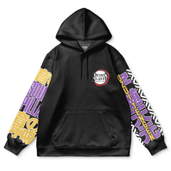 Otakuri "Tengen Uzui" Demon Slayer Streetwear Hoodie