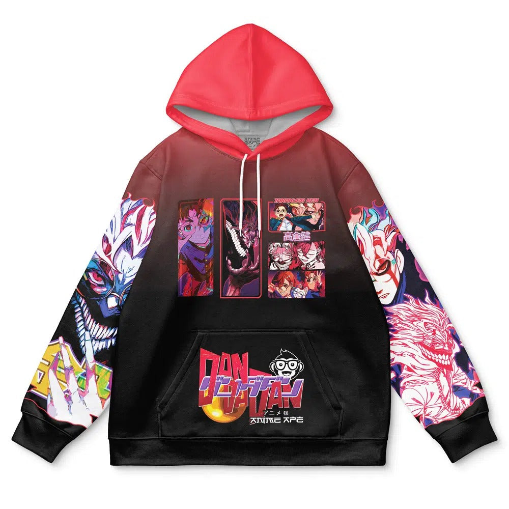 Otakuri "Okarun (Occult Battle)" Dandadan Streetwear Hoodie