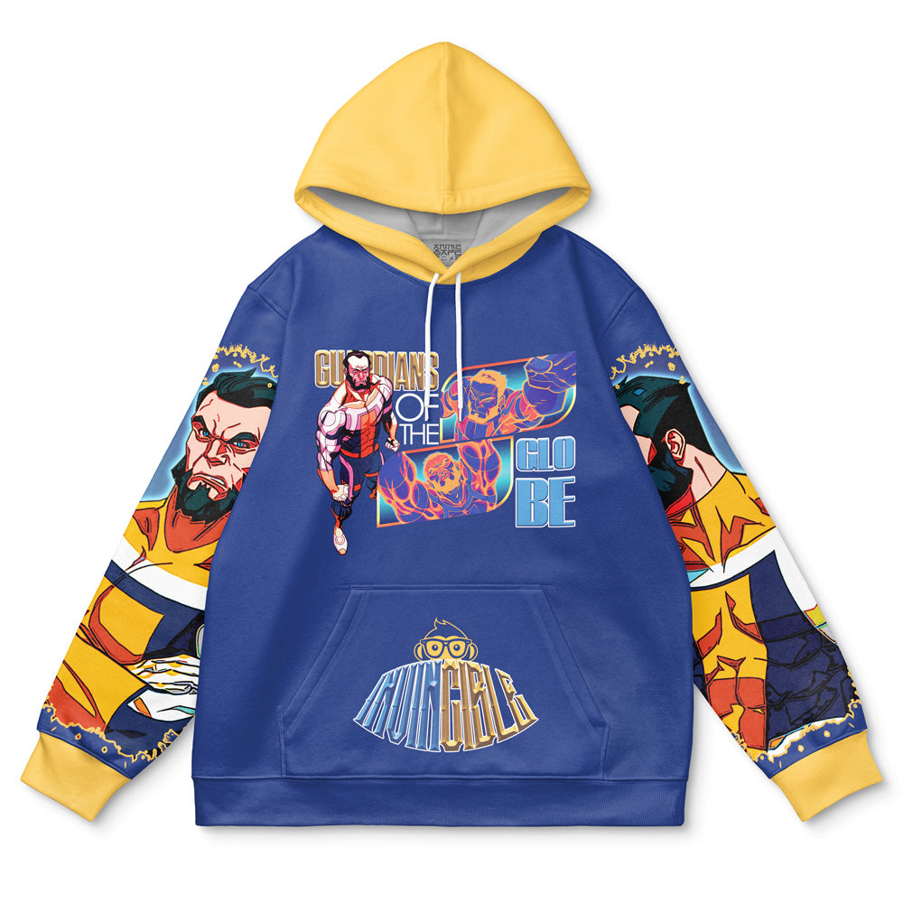 The Immortal Invincible Streetwear Hoodie