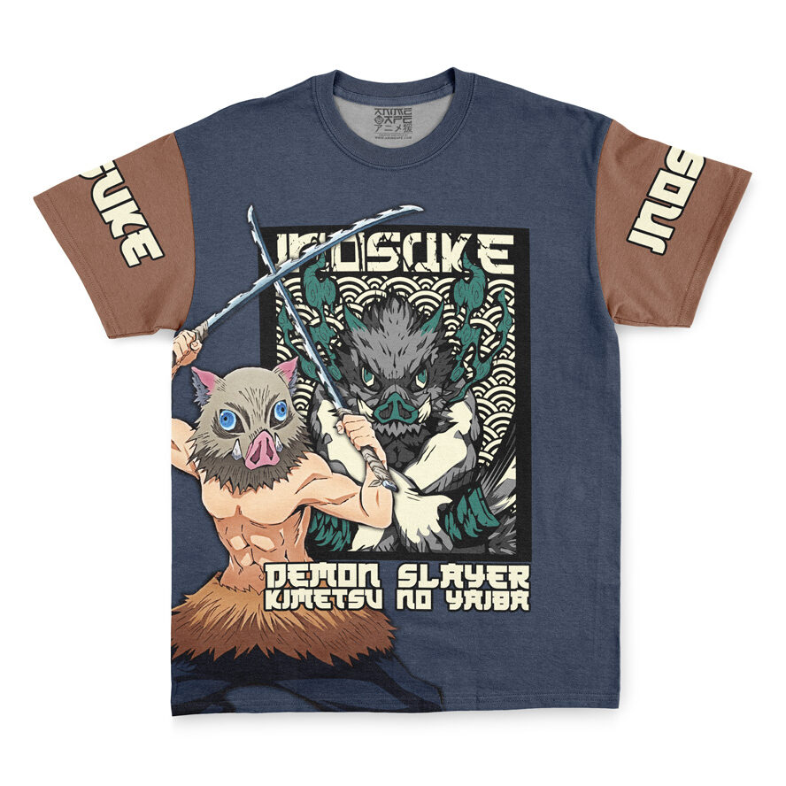 Hashibira Inosuke Demon Slayer Streetwear T-Shirt