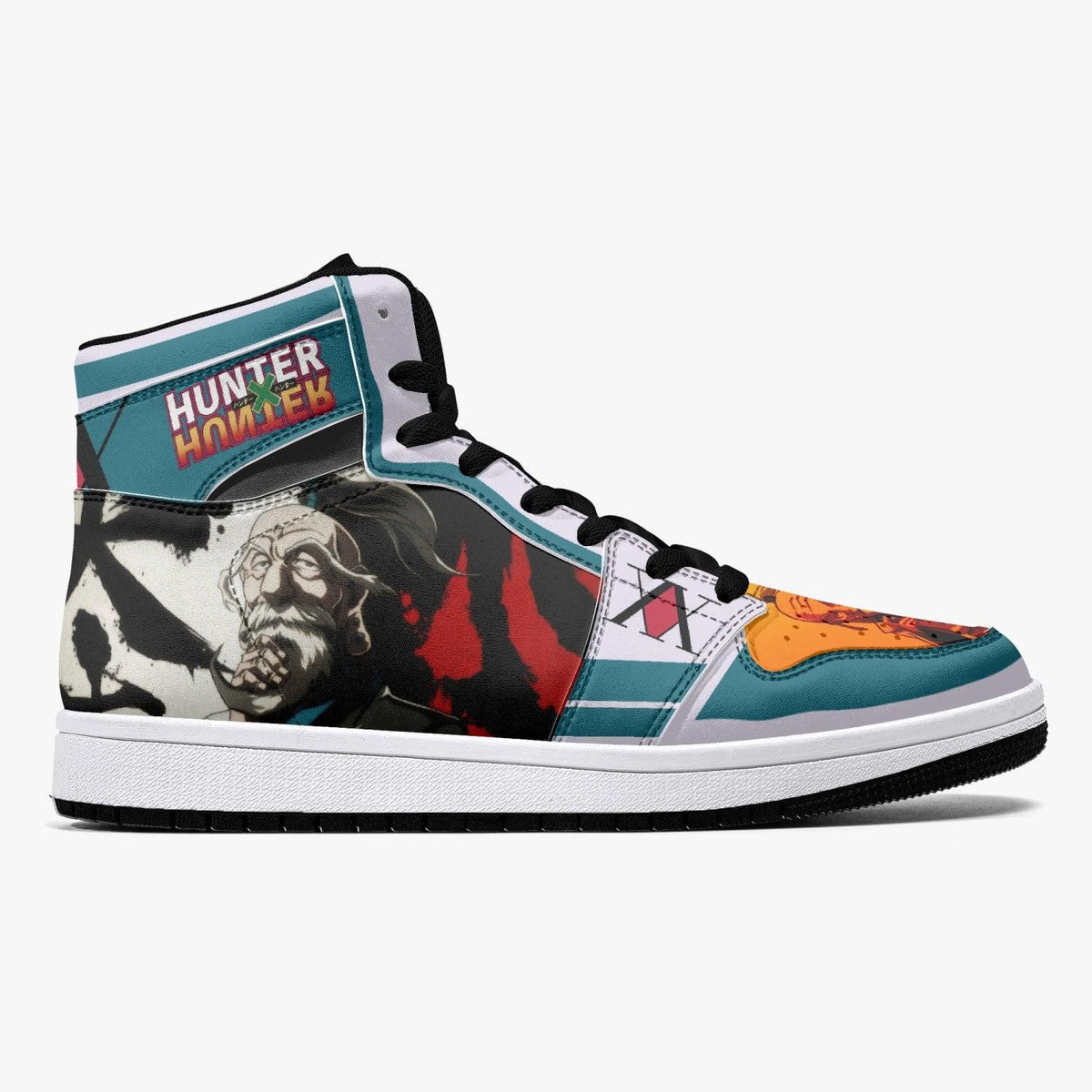 Isaac Netero Hunter Mid 1 Basketball Shoes