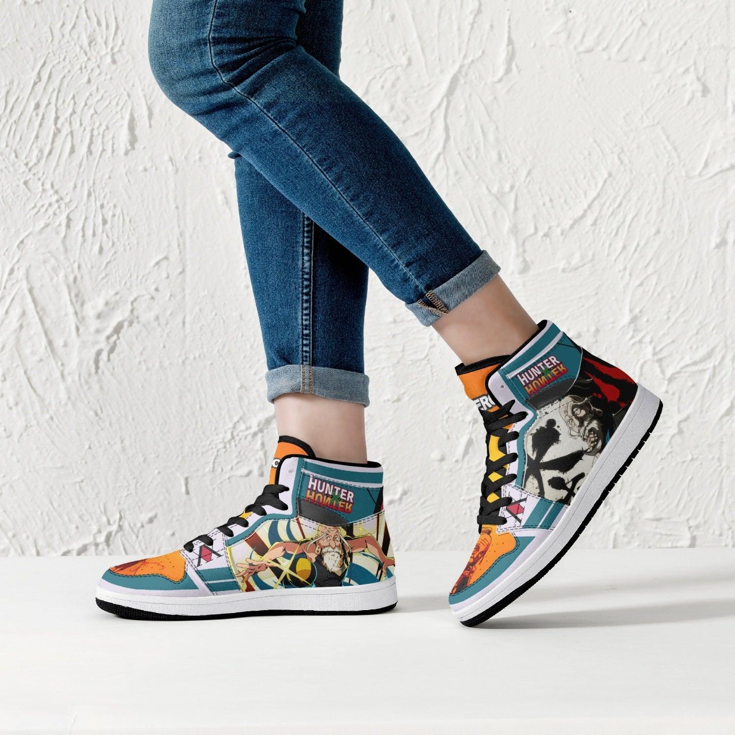 Isaac Netero Hunter Mid 1 Basketball Shoes