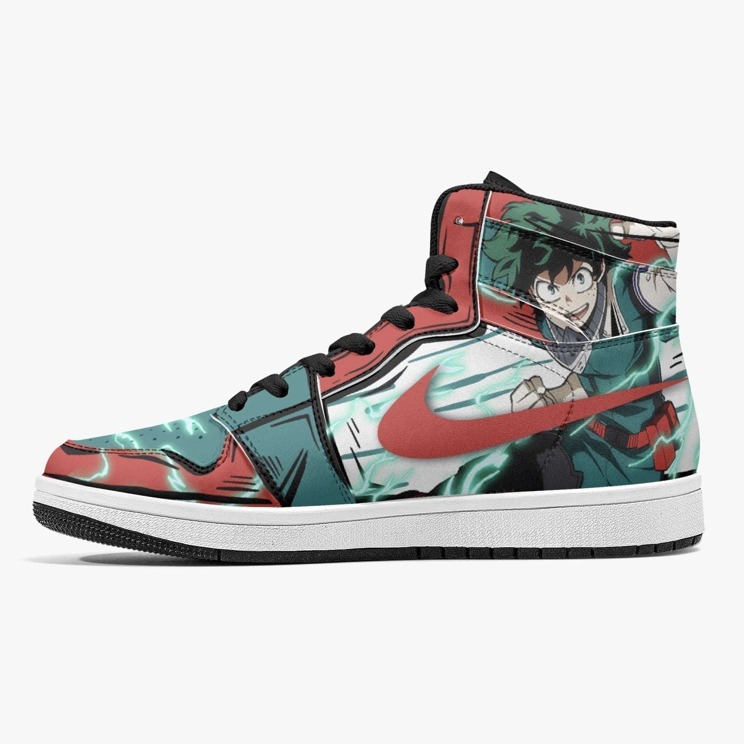 Izuku Midoriya - Deku My Hero Mid 1 Basketball Shoes