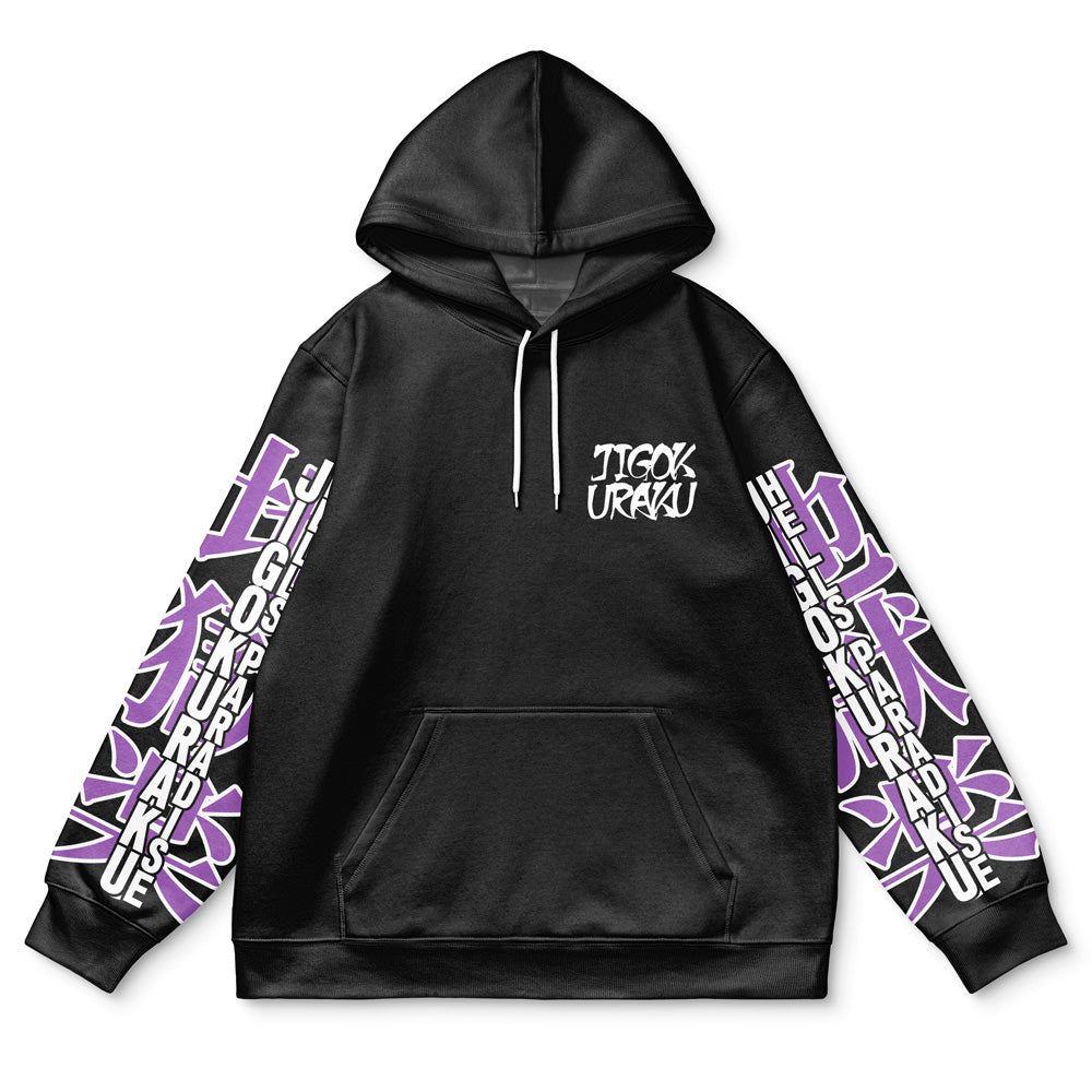 Jigokuraku Hell Paradise Streetwear Hoodie