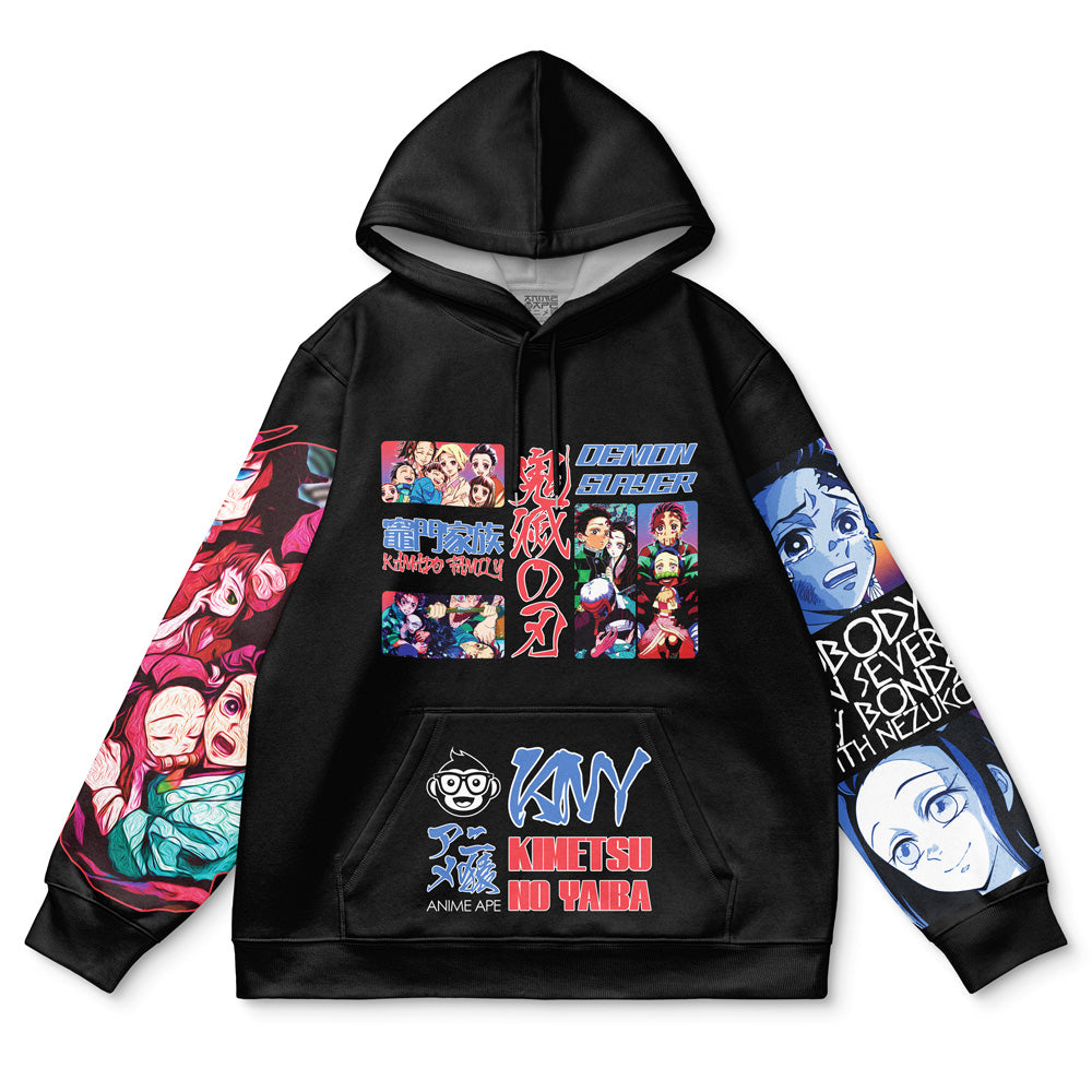 Kamado Story Demon Slayer Streetwear Hoodie