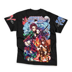 Kamado Story Demon Slayer Streetwear T-Shirt