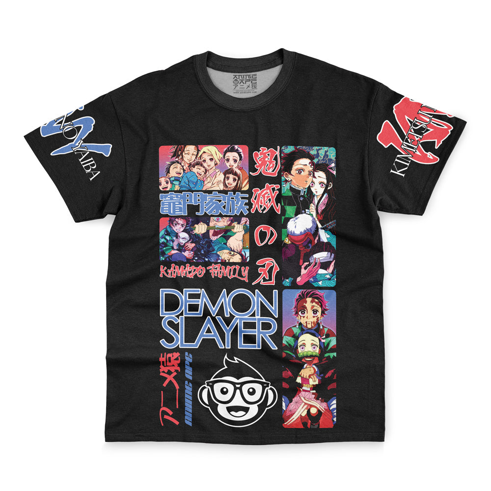 Kamado Story Demon Slayer Streetwear T-Shirt