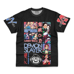 Kamado Story Demon Slayer Streetwear T-Shirt