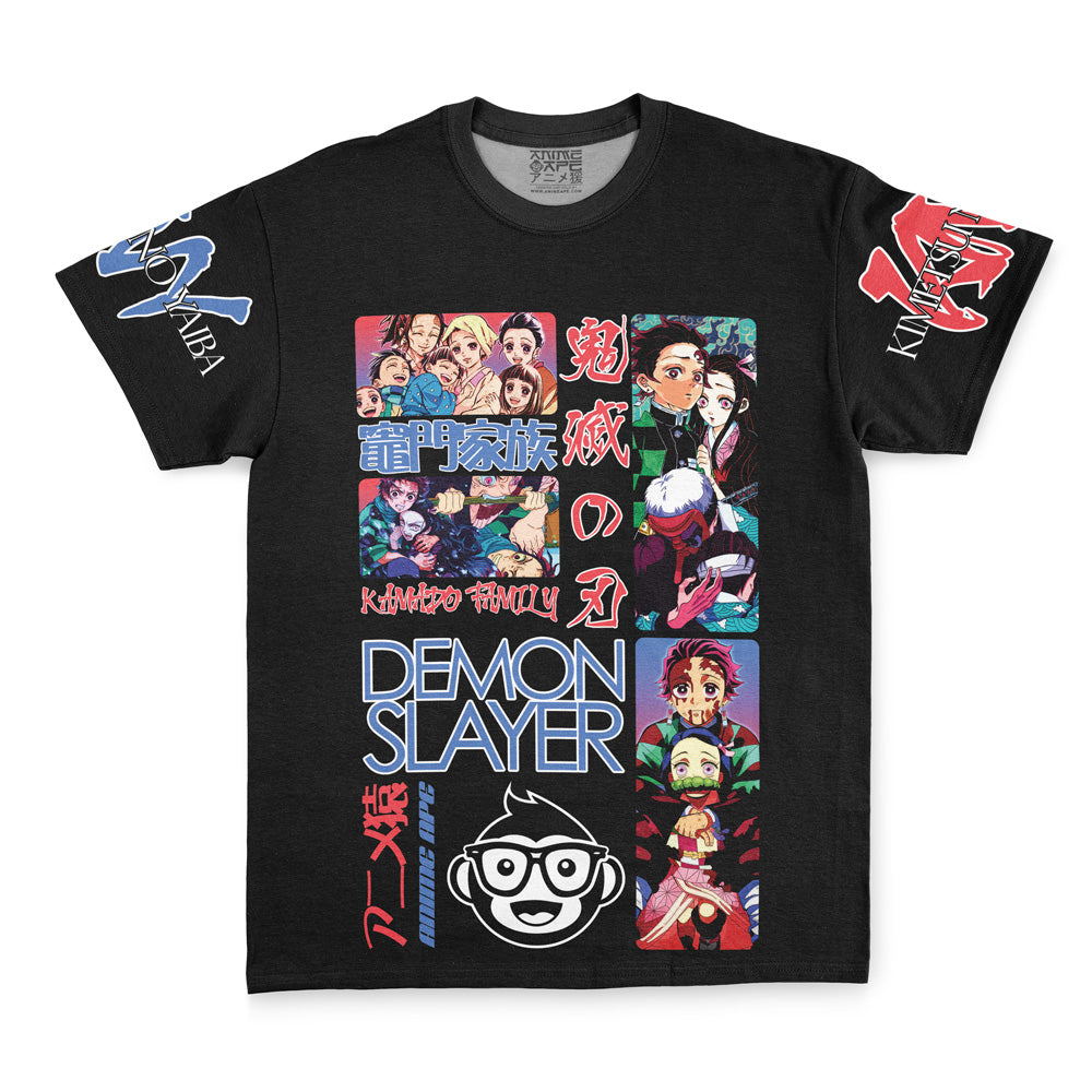 Kamado Story Demon Slayer Streetwear T-Shirt