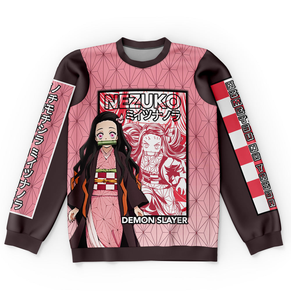 Kamado Nezuko Haori Demon Slayer Streetwear Sweatshirt