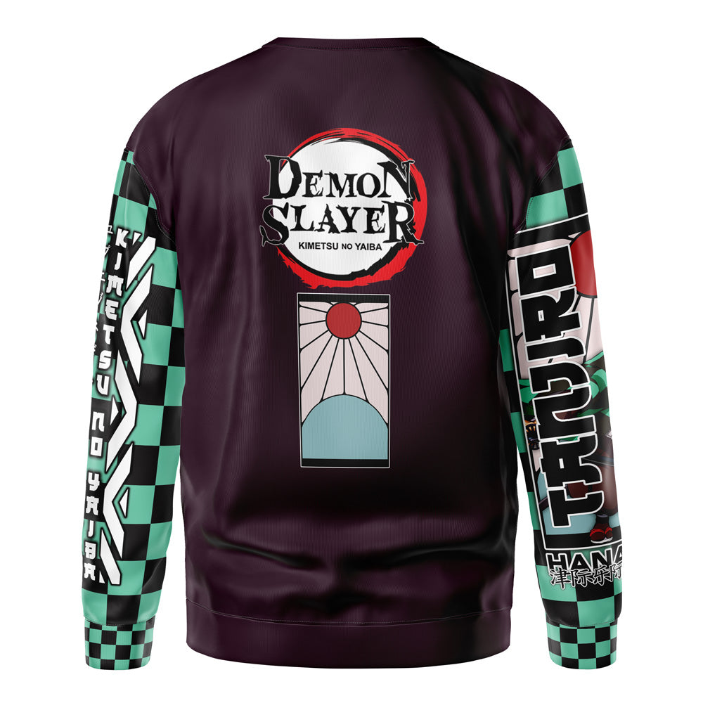 Kamado Tanjiro Demon Slayer Streetwear Sweatshirt