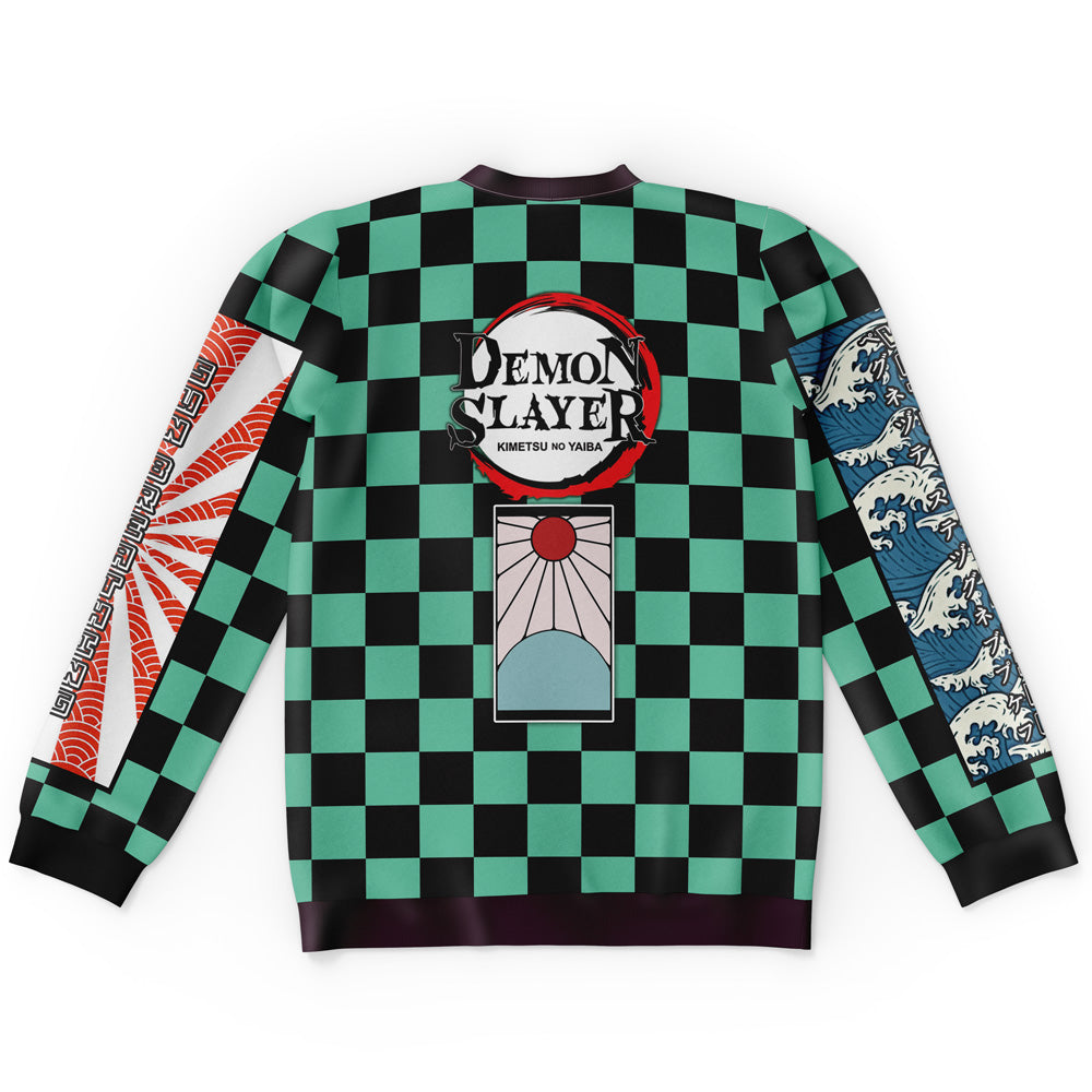 Kamado Tanjiro Haori Demon Slayer Streetwear Sweatshirt