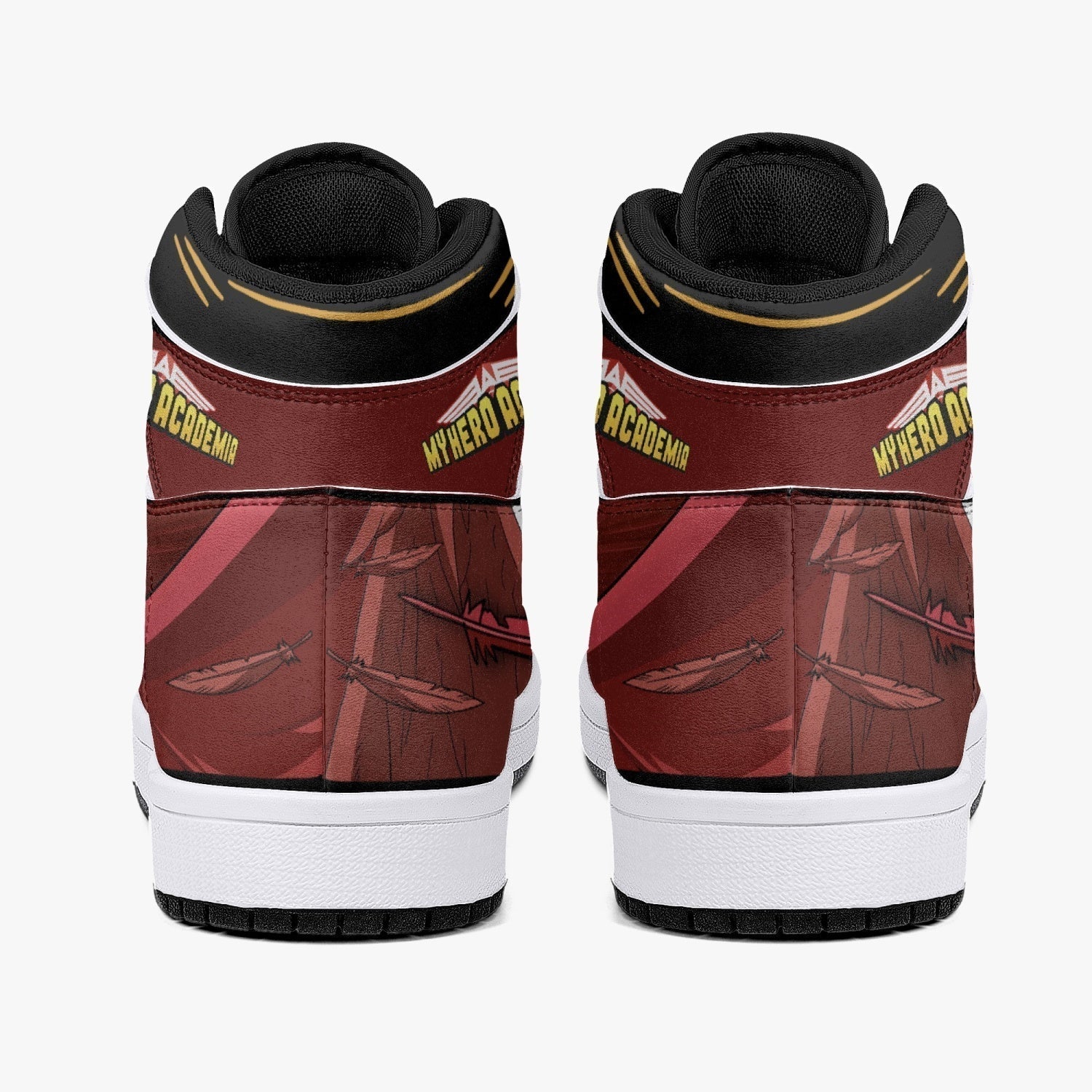 Keigo Takami Hawk My Hero Academia Mid 1 Basketball Shoes