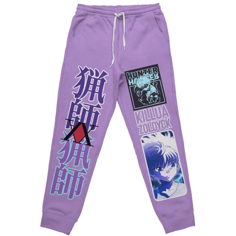 Killua Zoldyck Hunter x Hunter Streetwear Sweatpants