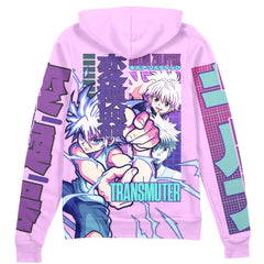 Killua Zoldyck V3 Hunter x Hunter" Streetwear Zip Hoodie Jacket