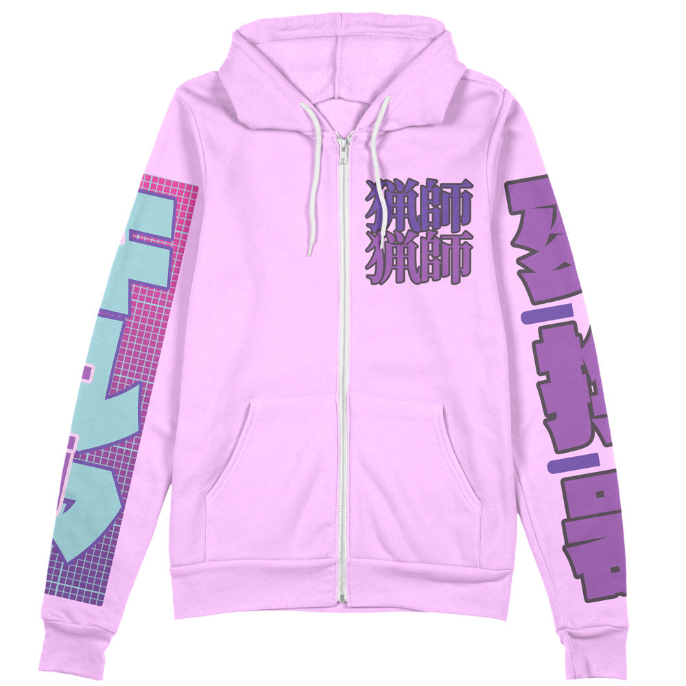 Killua Zoldyck V3 Hunter x Hunter Streetwear Zip Hoodie Jacket