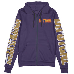 Kingdom of Science Dr. Stone Streetwear Zip Hoodie Jacket