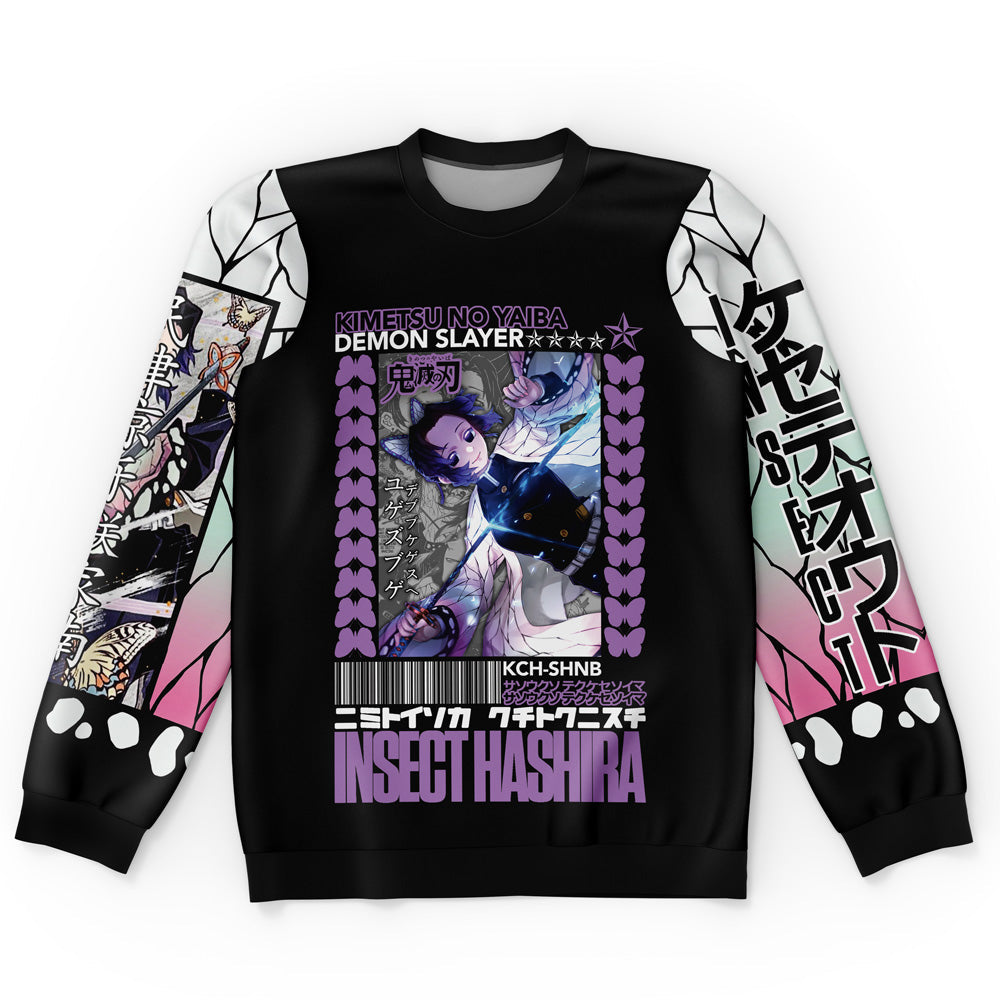 Kocho Shinobu Demon Slayer Streetwear Sweatshirt