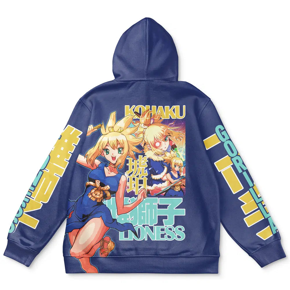 Kohaku Dr. Stone Streetwear Hoodie