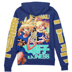 Kohaku Dr. Stone" Streetwear Zip Hoodie Jacket