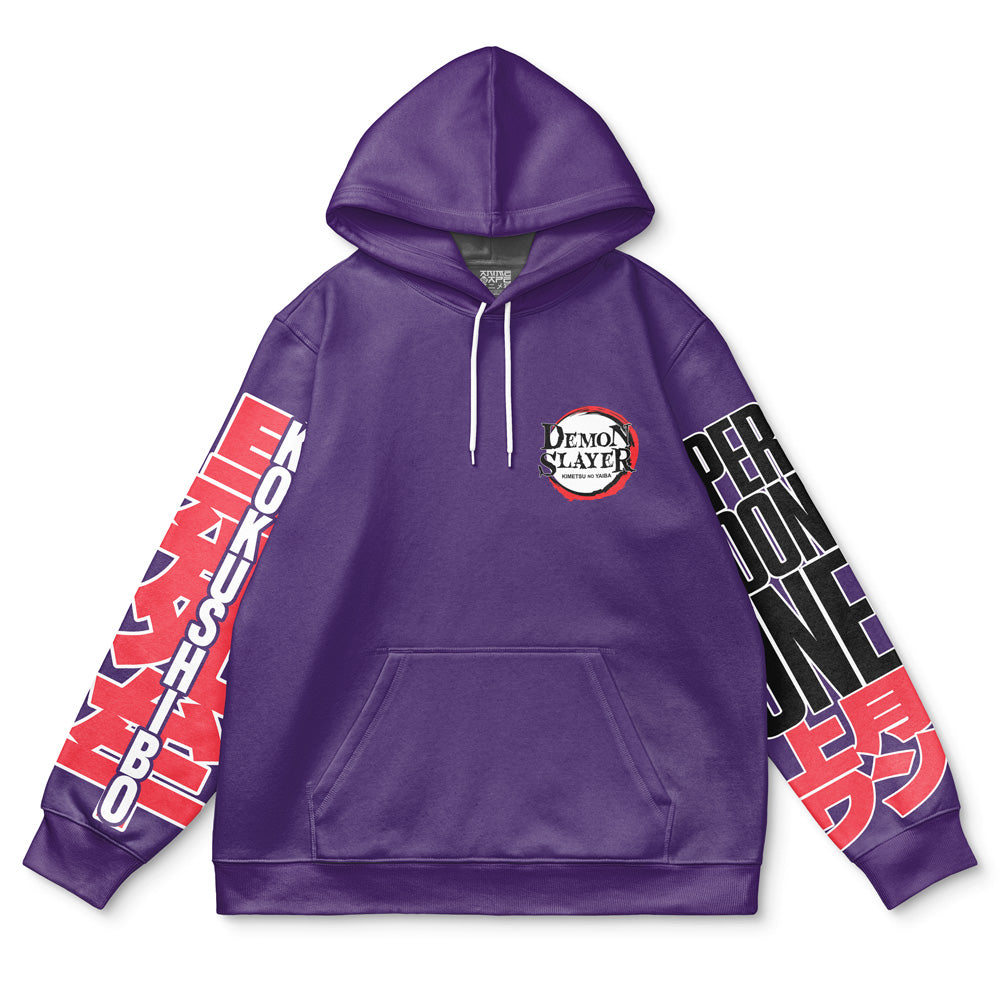 Kokushibo V2 Demon Slayer Streetwear Hoodie
