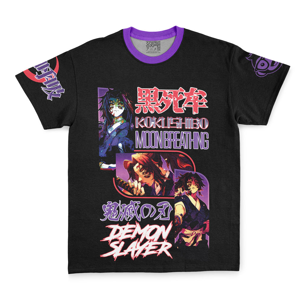 Kokushibo V3 Demon Slayer Streetwear T-Shirt