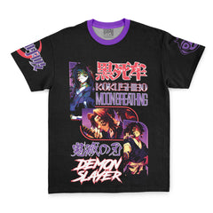 Kokushibo V3 Demon Slayer Streetwear T-Shirt