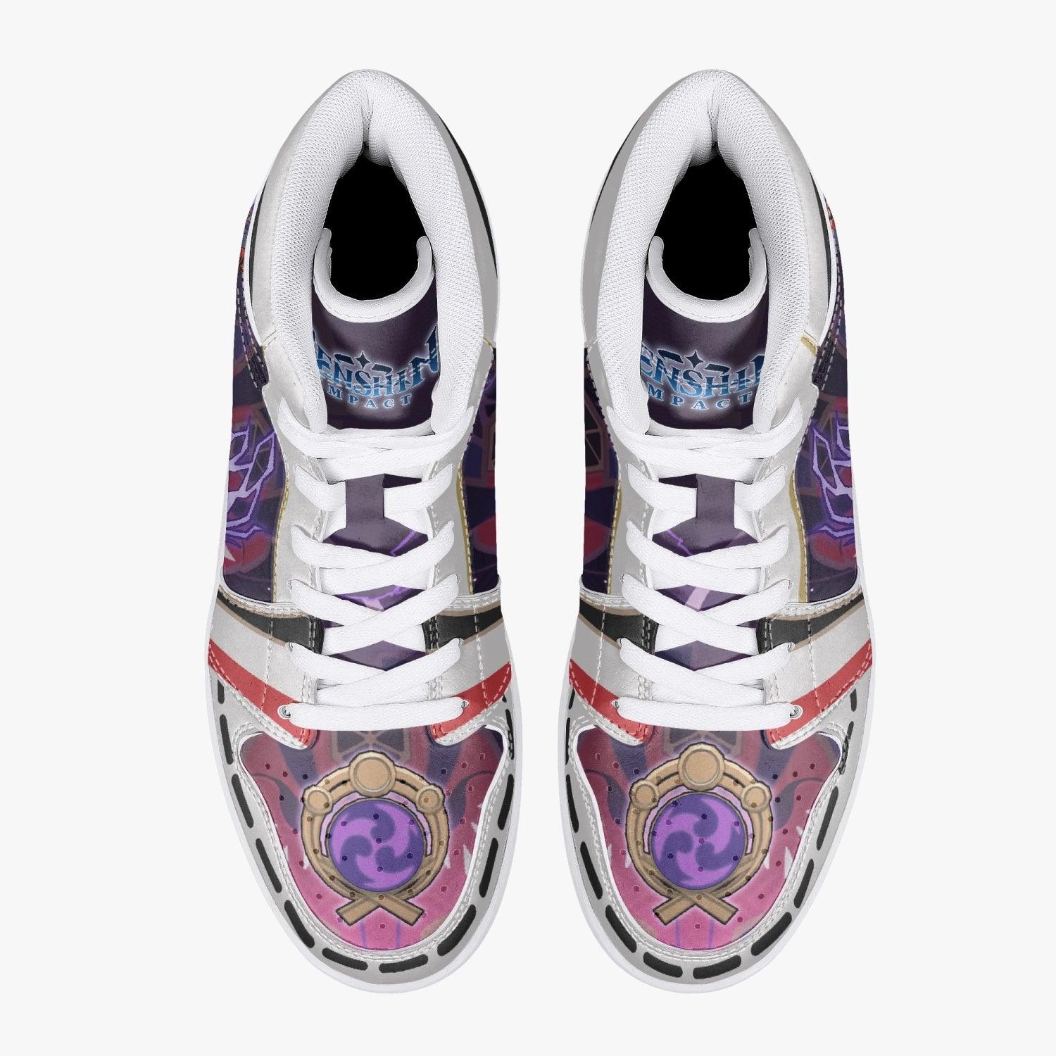 Kujou Sara Genshin Impact Mid 1 Basketball Shoes