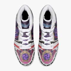 Kujou Sara Genshin Impact Mid 1 Basketball Shoes