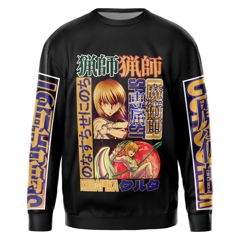 Kurapika Hunter x Hunter Streetwear Sweatshirt