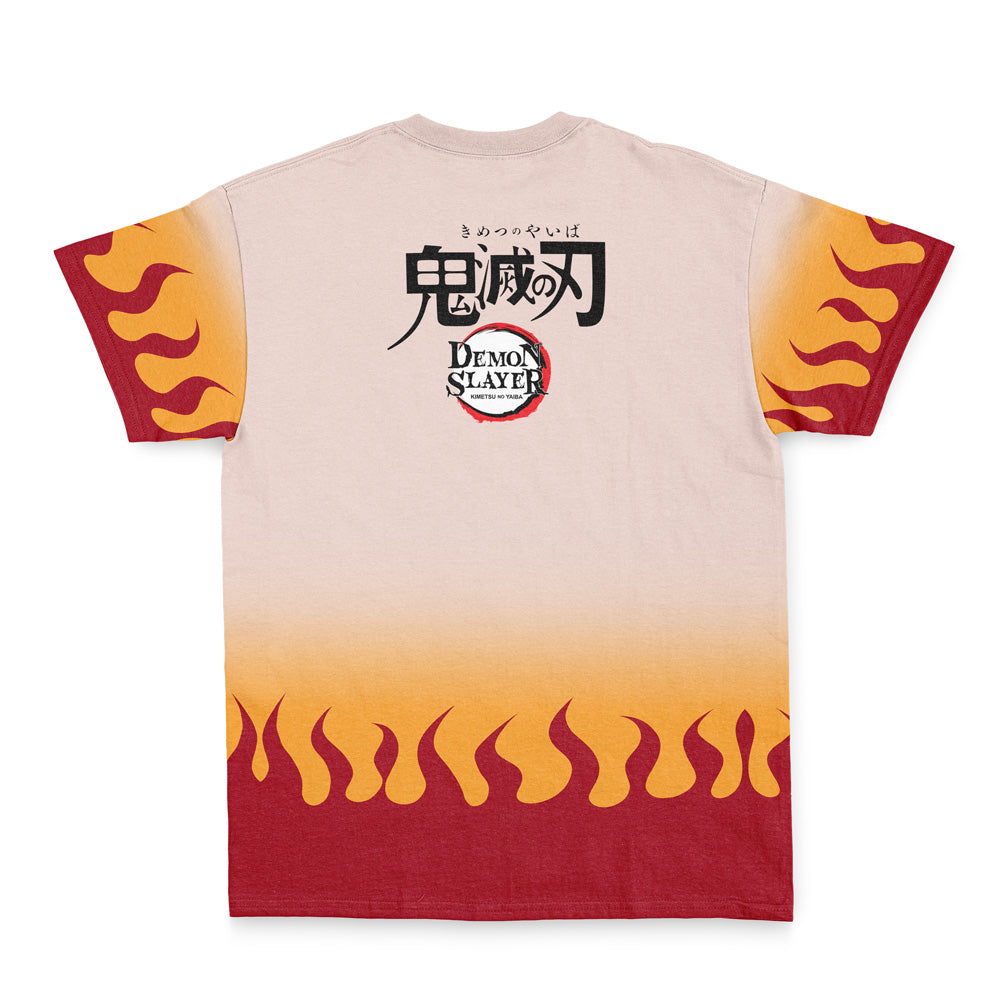 Kyojuro Rengoku Haori Demon Slayer Streetwear T-Shirt