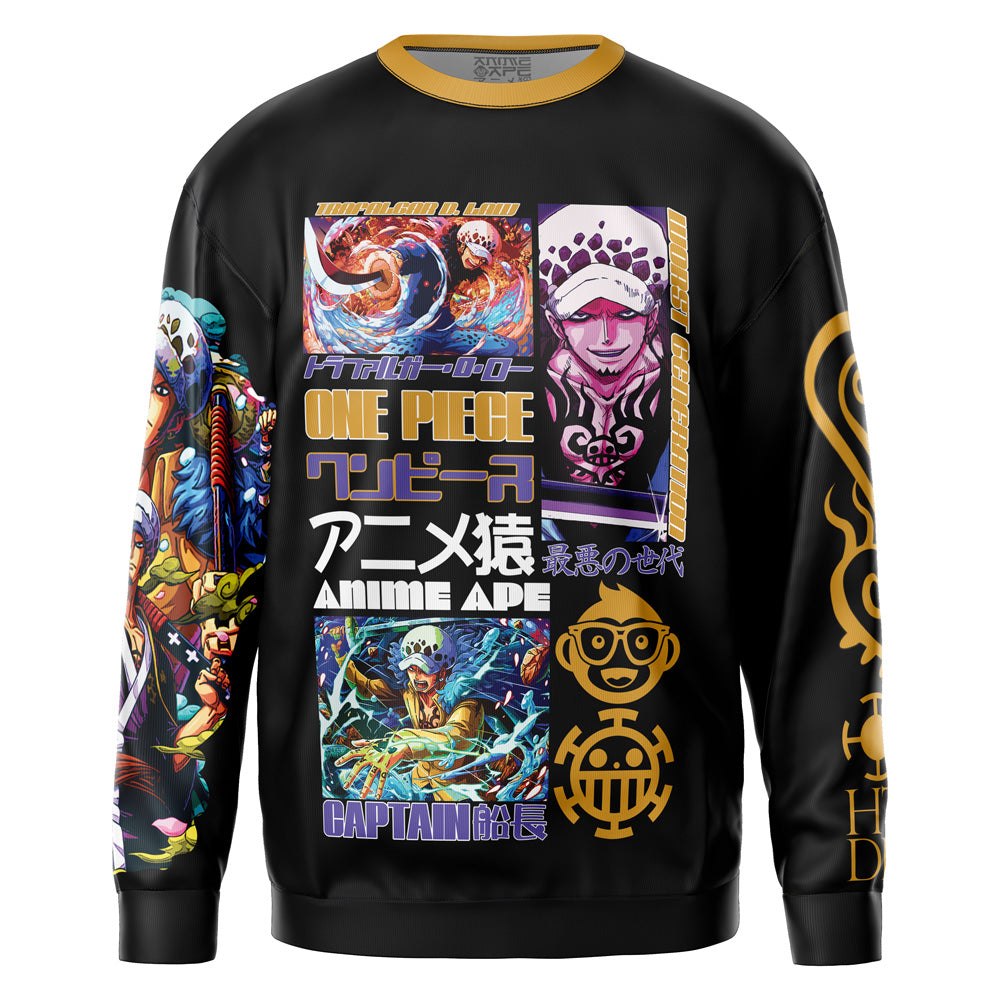 Trafalgar D. Law V4 One Piece Streetwear Sweatshirt